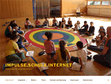 Tablet Screenshot of impulseschuleinternet.com